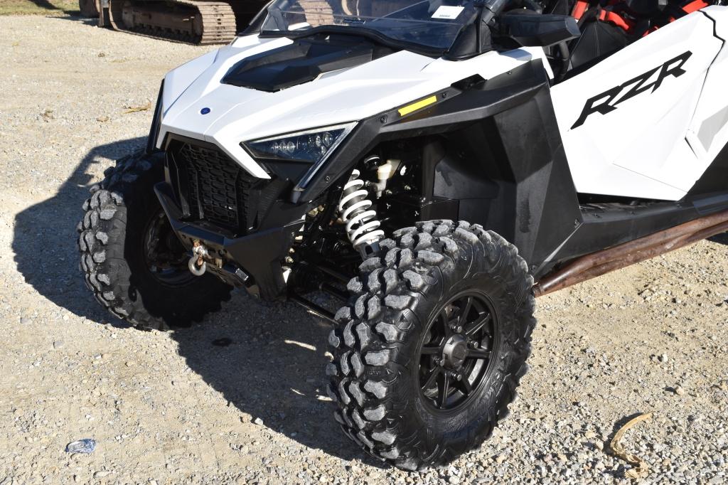 2022 Polaris Pro XP4 Razor,1,378 miles, Pro  Armor harnesses, L&W fab tree