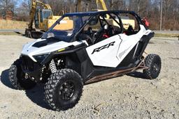 2022 Polaris Pro XP4 Razor,1,378 miles, Pro  Armor harnesses, L&W fab tree