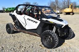 2022 Polaris Pro XP4 Razor,1,378 miles, Pro  Armor harnesses, L&W fab tree