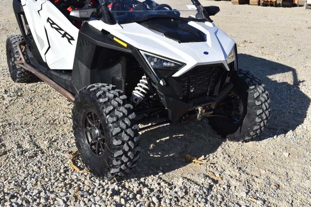 2022 Polaris Pro XP4 Razor,1,378 miles, Pro  Armor harnesses, L&W fab tree