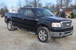 2006 Ford F150, Lariat package, 161,214  miles, ext. cab, 4x4, Undercover h