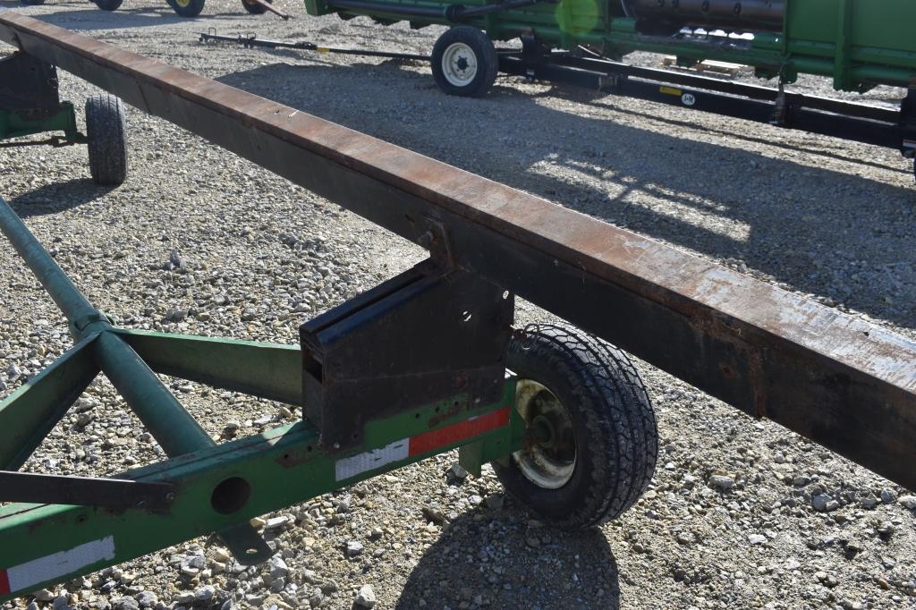 J&M 32 ft. header cart,