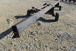 J&M 32 ft. header cart,