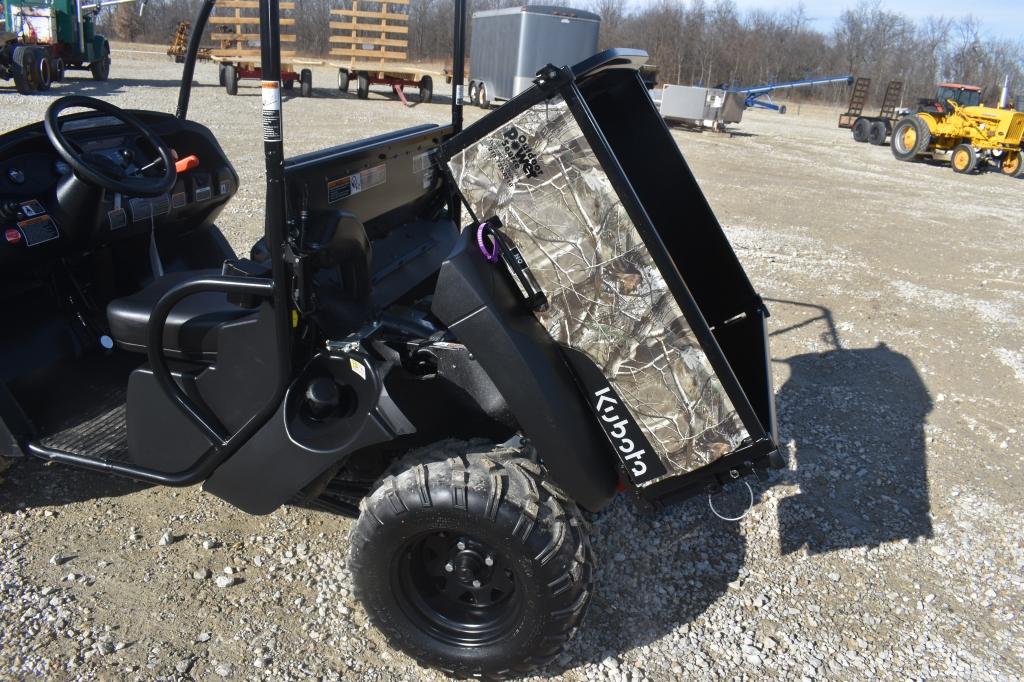 2022 Kubota RTV520 4x4 UTV, Kubota gas  engine, 4x4 on demand, differential