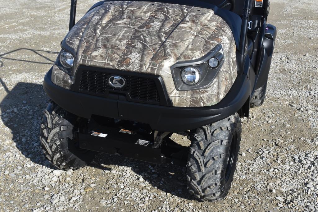 2022 Kubota RTV520 4x4 UTV, Kubota gas  engine, 4x4 on demand, differential