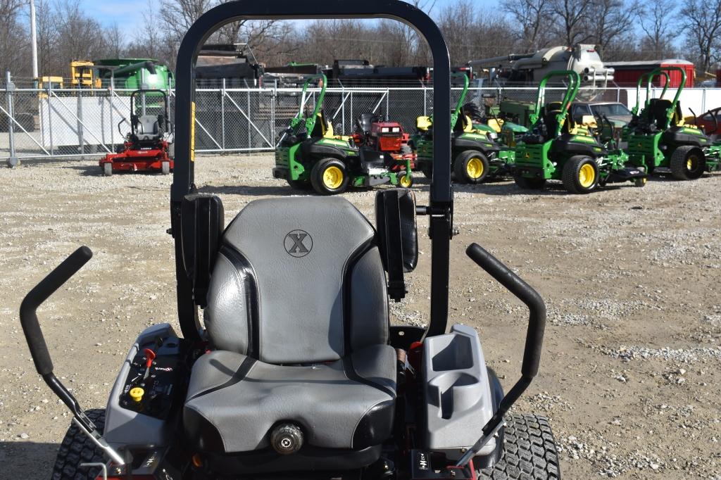 Exmark Lazer Z Zero Turn Mower, 72in deck, 31  hp, twheels, suspension seat