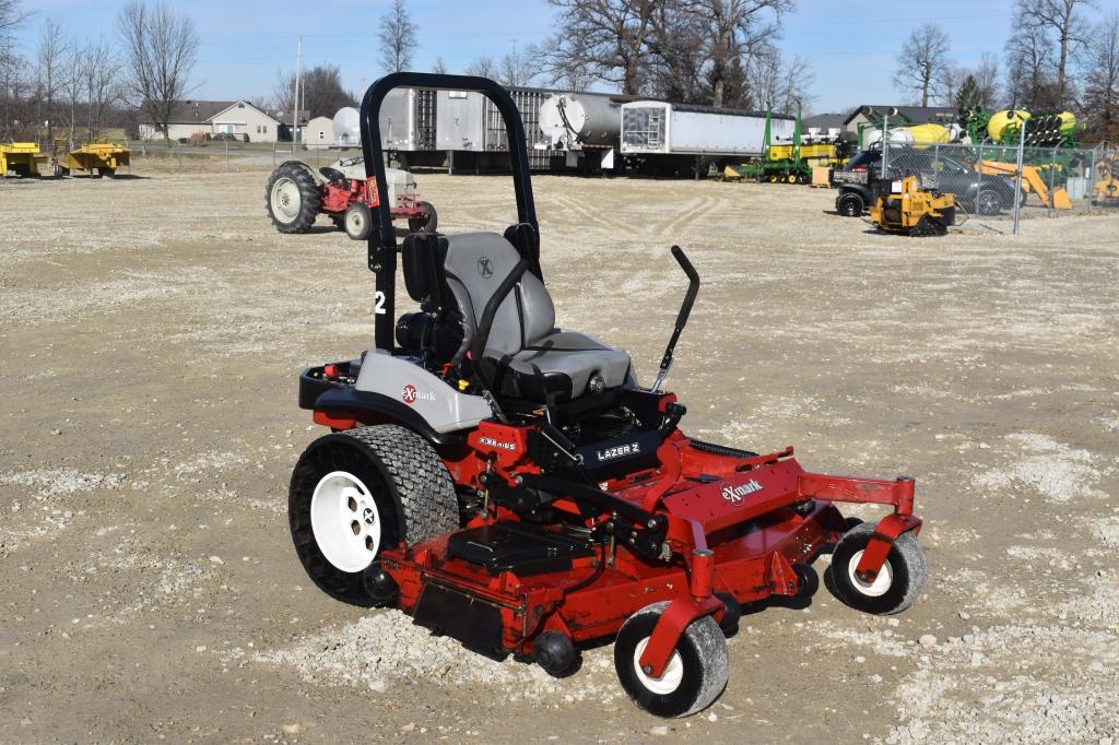 Exmark Lazer Z Zero Turn Mower, 72in deck, 31  hp, twheels, suspension seat