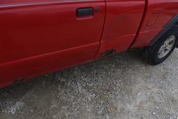 2000 Ford Ranger XLT, 206,521 miles, extended  cab, front plow, tool box, H