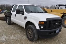 2009 Ford F350 XL, 238,305 miles,  6.4 Liter  power stroke diesel, 4x4, fla