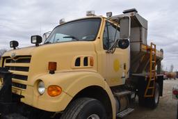 2003 Sterling L7500 plow truck, non running,  AS IS,