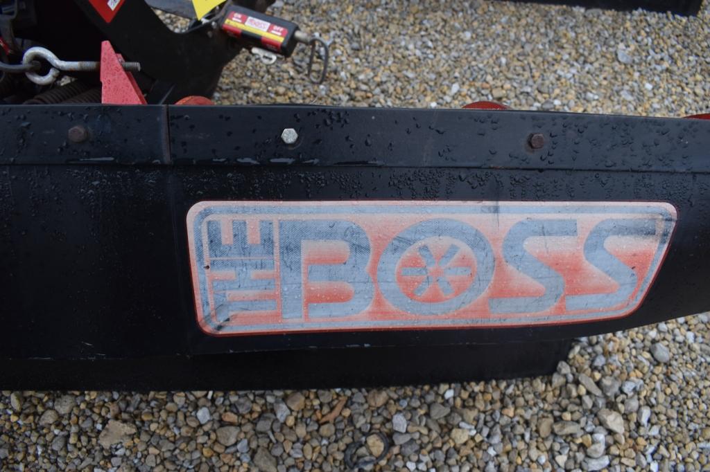 Boss 9ft. 2in. Steel Power-V Full Trip  Snowplow, RT3 Hitch, smart hitch, S