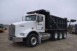 2019 Kenworth T800, 107,973 miles, 5,590.6  hrs, 450HP, Cummins ISX 15 engi