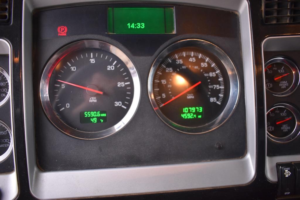 2019 Kenworth T800, 107,973 miles, 5,590.6  hrs, 450HP, Cummins ISX 15 engi