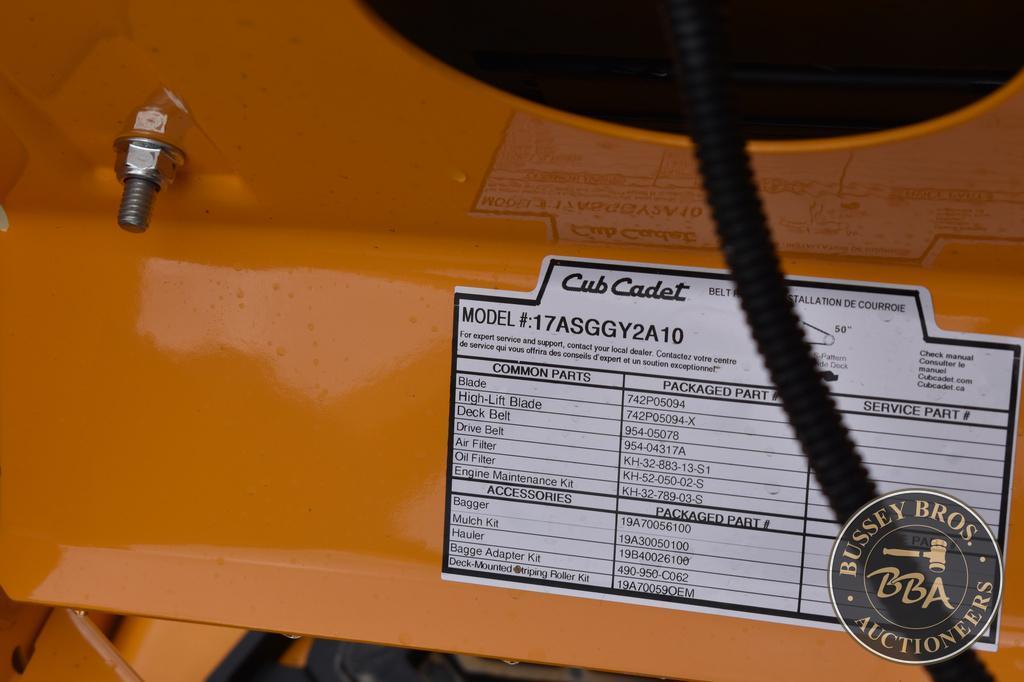 2022 CUB CADET ULTIMA ZTS2 50 26175