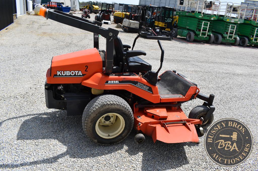 KUBOTA ZD28 26239