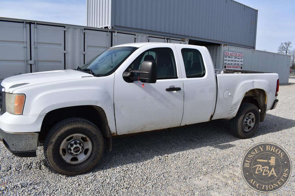 2008 GMC SIERRA 2500 25997