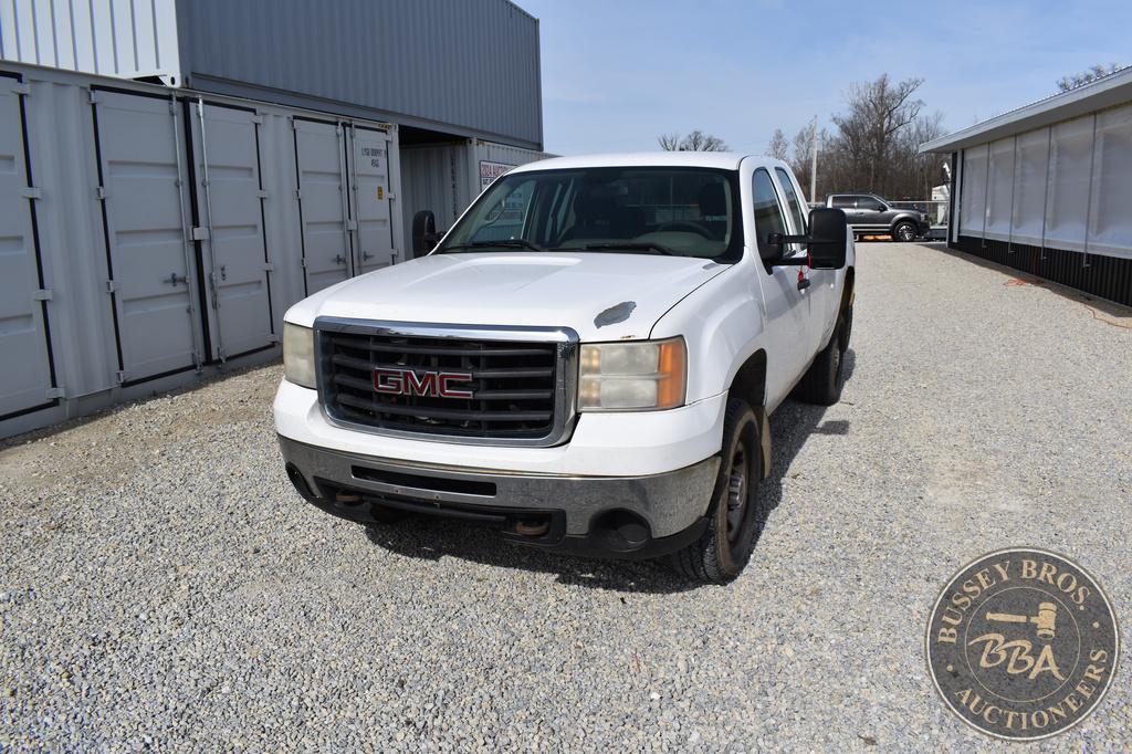 2008 GMC SIERRA 2500 25997