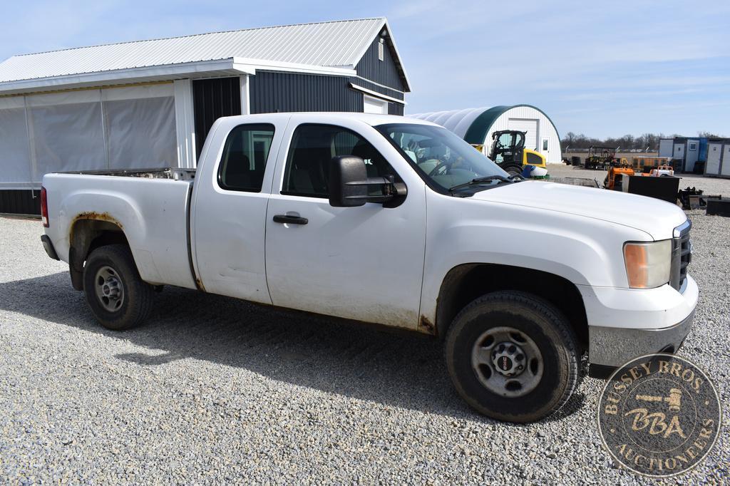 2008 GMC SIERRA 2500 25997