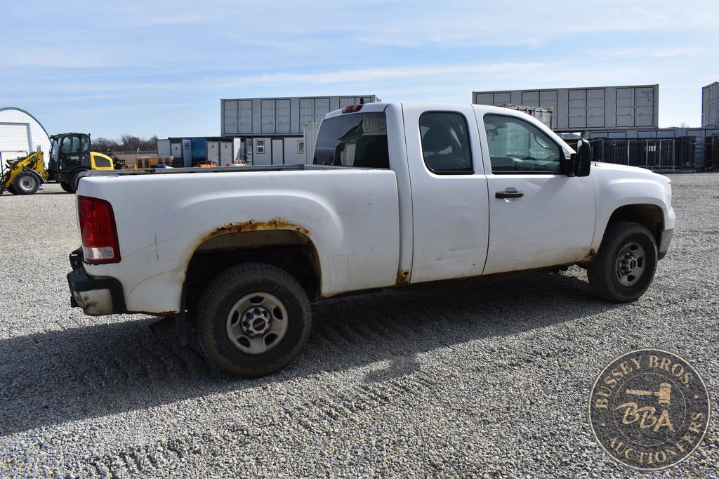 2008 GMC SIERRA 2500 25997