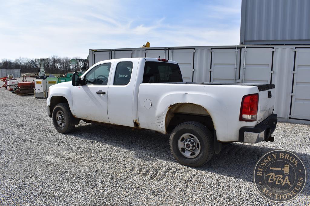 2008 GMC SIERRA 2500 25997