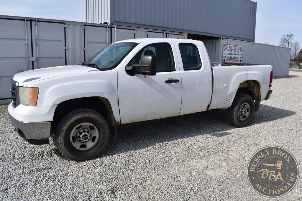 2008 GMC SIERRA 2500 25997