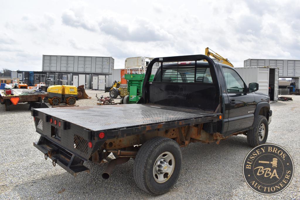 2003 CHEVROLET SILVERADO 2500HD 26152