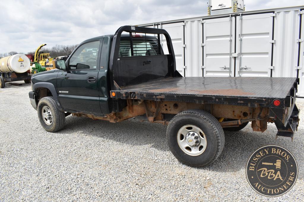 2003 CHEVROLET SILVERADO 2500HD 26152