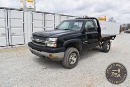 2003 CHEVROLET SILVERADO 2500HD 26152