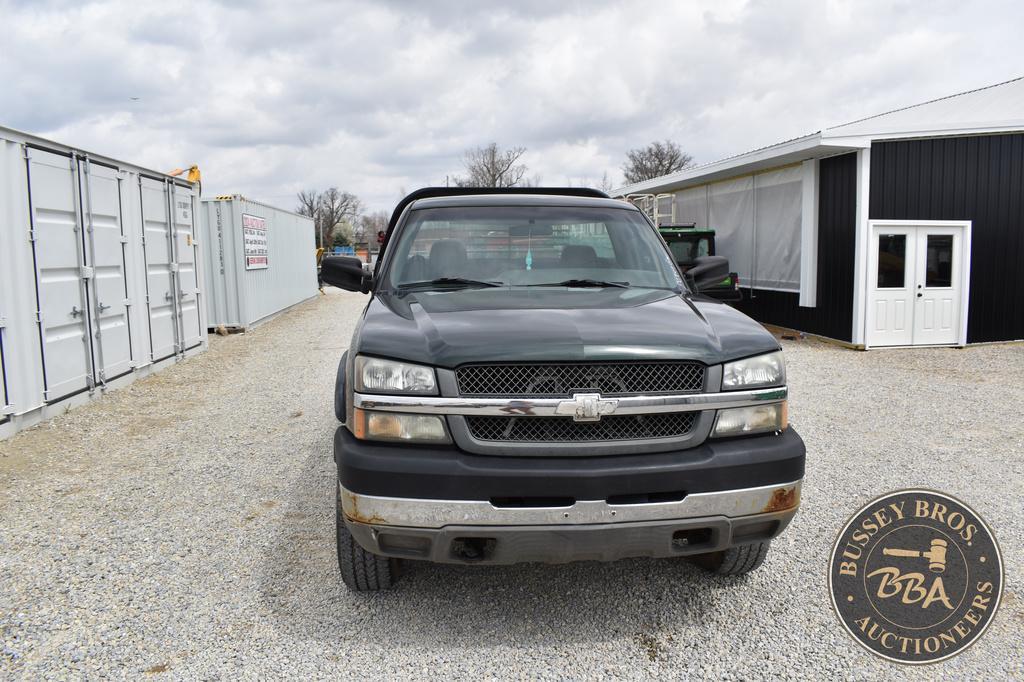 2003 CHEVROLET SILVERADO 2500HD 26152