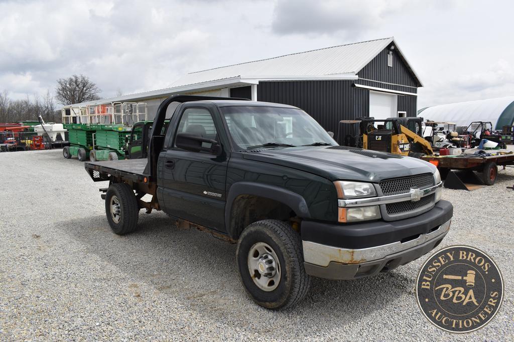 2003 CHEVROLET SILVERADO 2500HD 26152