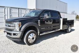 2019 FORD F550 SD LARIAT 25972