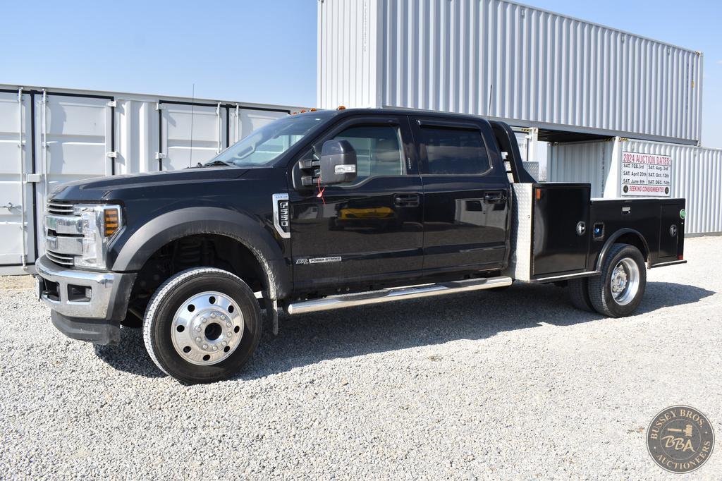 2019 FORD F550 SD LARIAT 25972