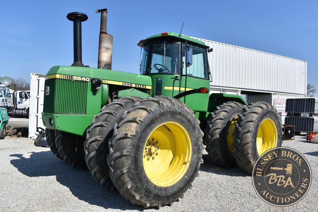 1982 JOHN DEERE 8640H 26160