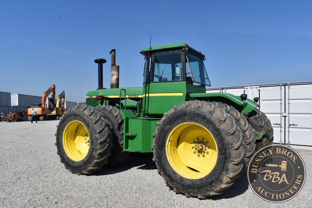 1982 JOHN DEERE 8640H 26160