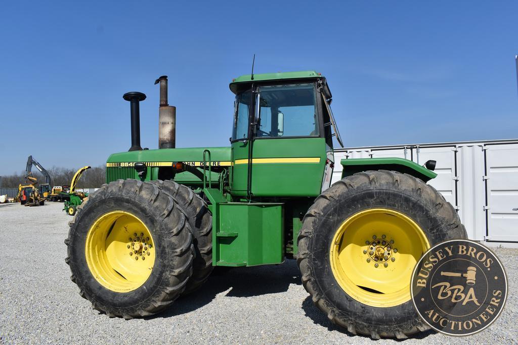 1982 JOHN DEERE 8640H 26160