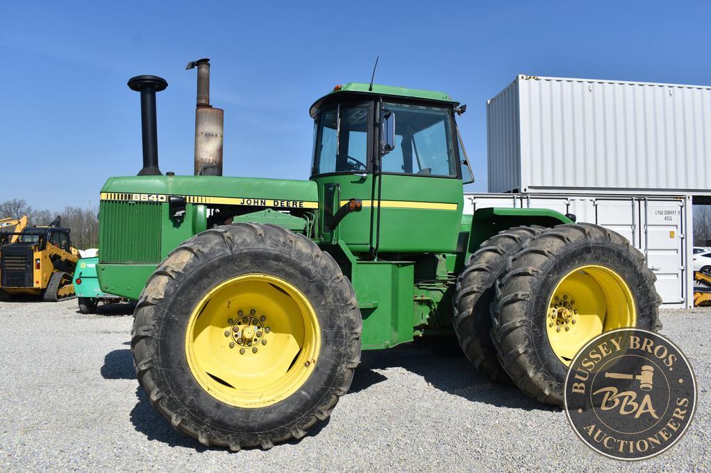 1982 JOHN DEERE 8640H 26160