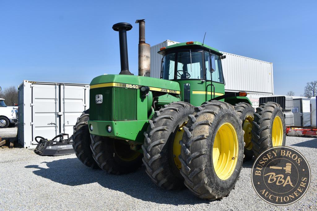 1982 JOHN DEERE 8640H 26160