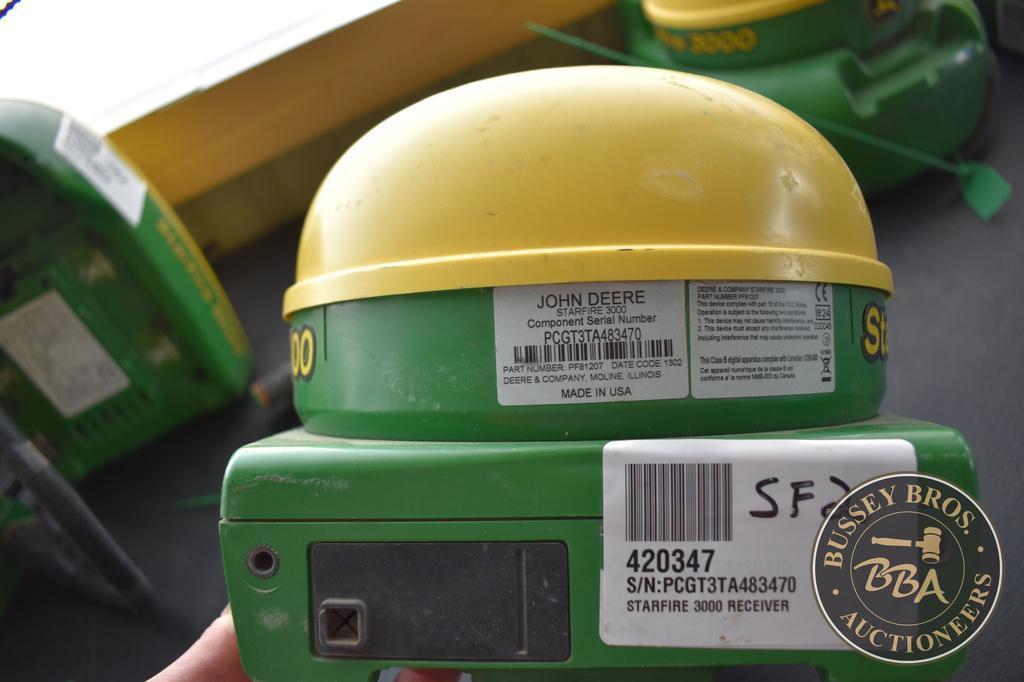 2013 JOHN DEERE STARFIRE 3000 26232