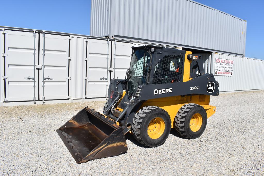 2021 DEERE 320G 25938