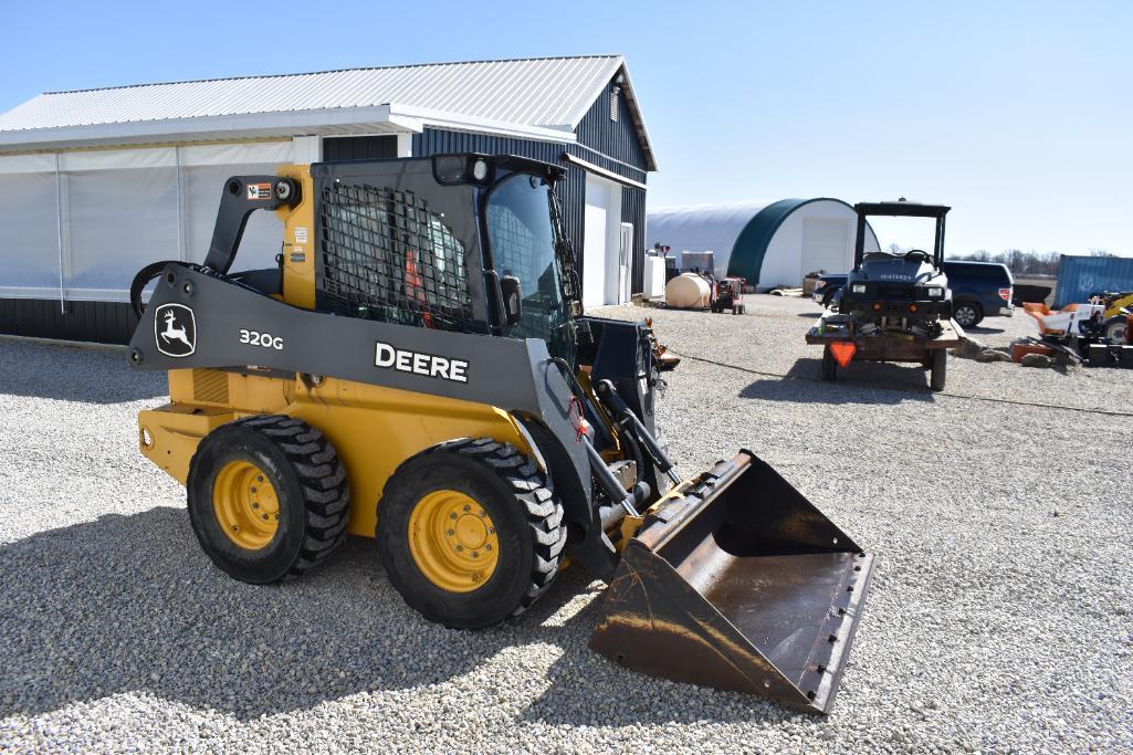 2021 DEERE 320G 25938