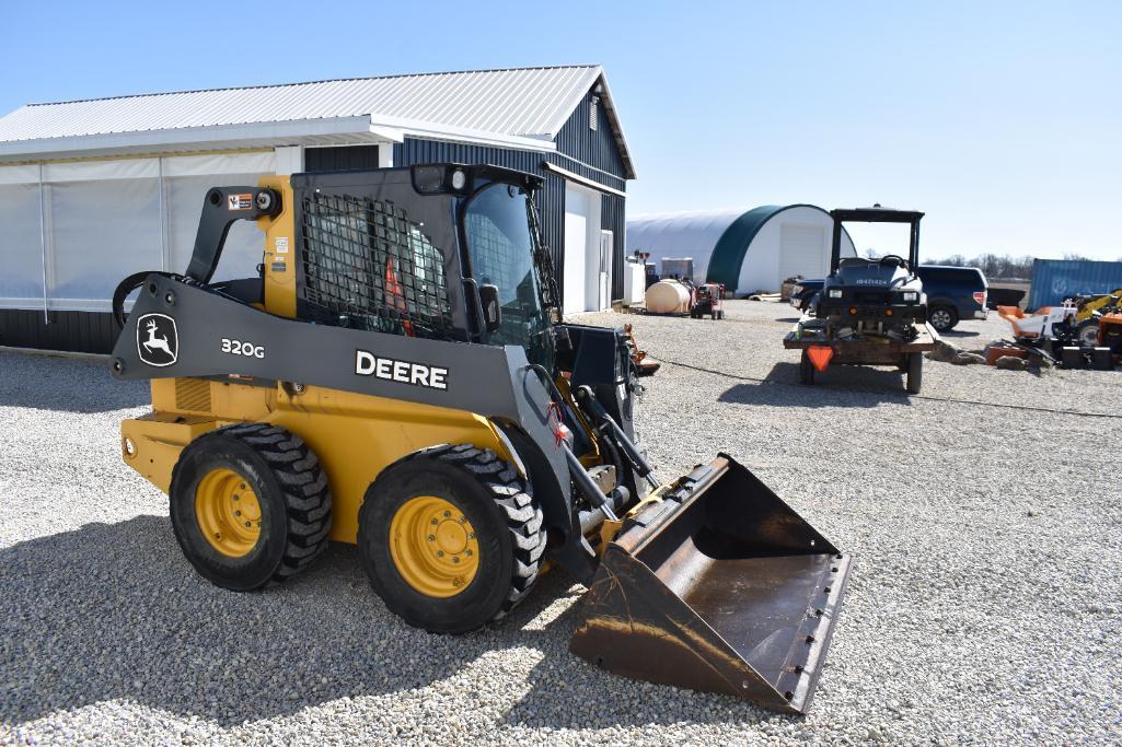 2021 DEERE 320G 25938