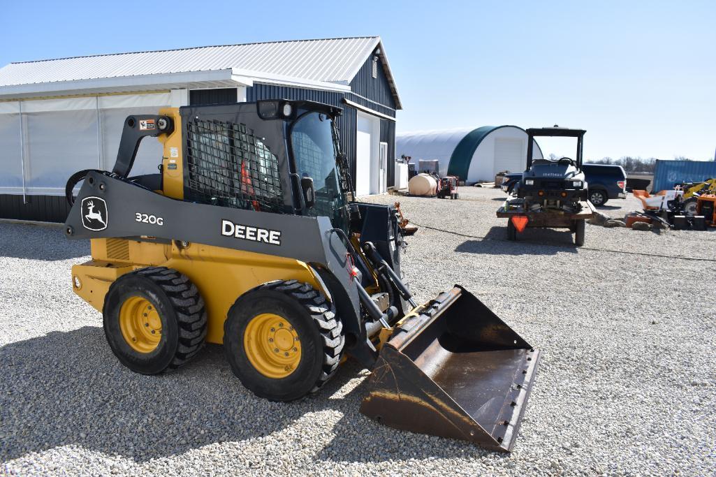 2021 DEERE 320G 25938