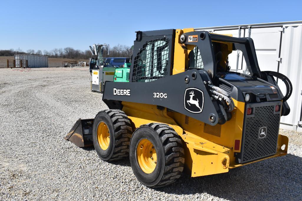 2021 DEERE 320G 25938