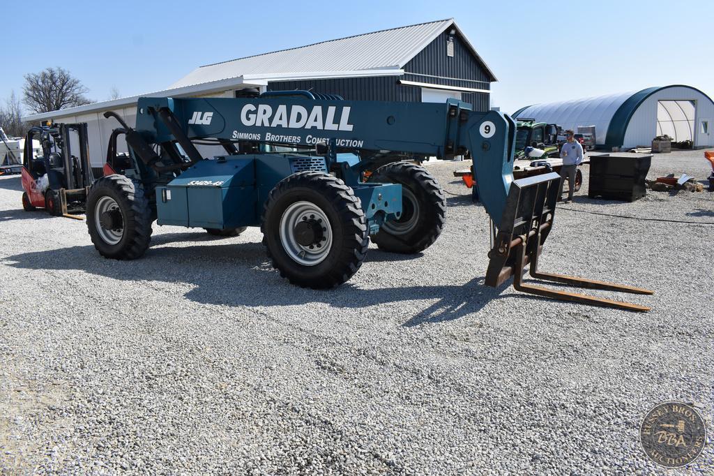 2007 GRADALL 534D-9 25933