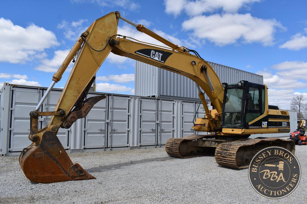 2000 CATERPILLAR 322BL 26134