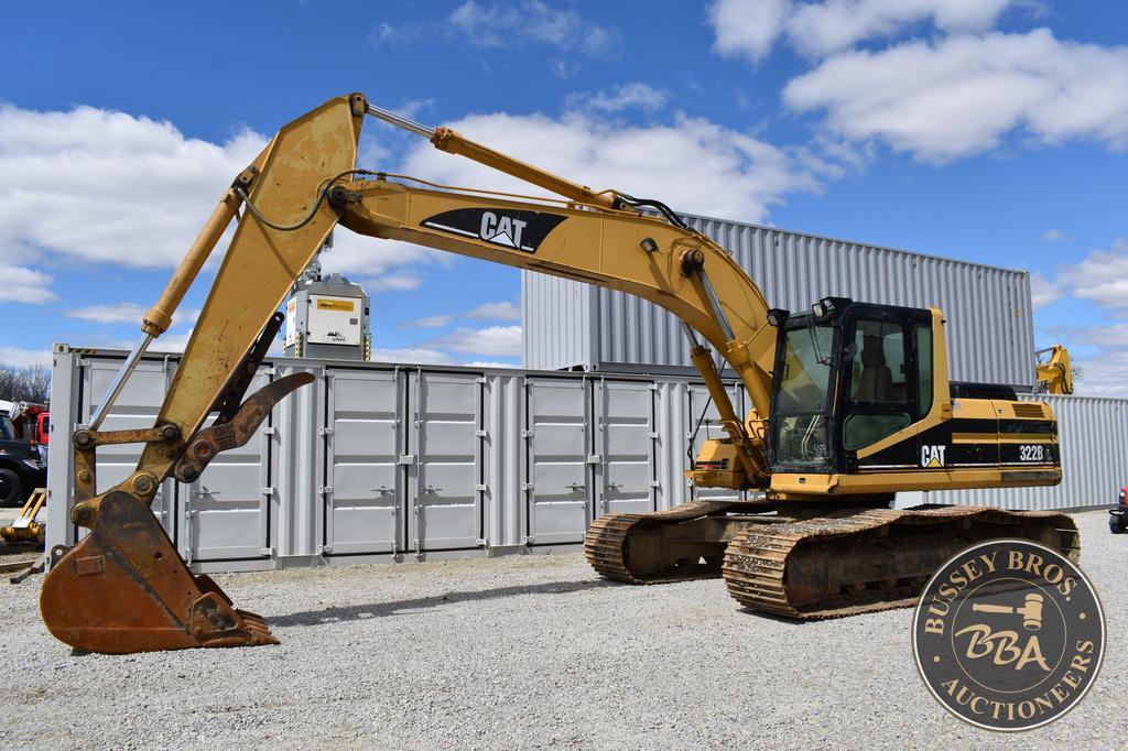 2000 CATERPILLAR 322BL 26134