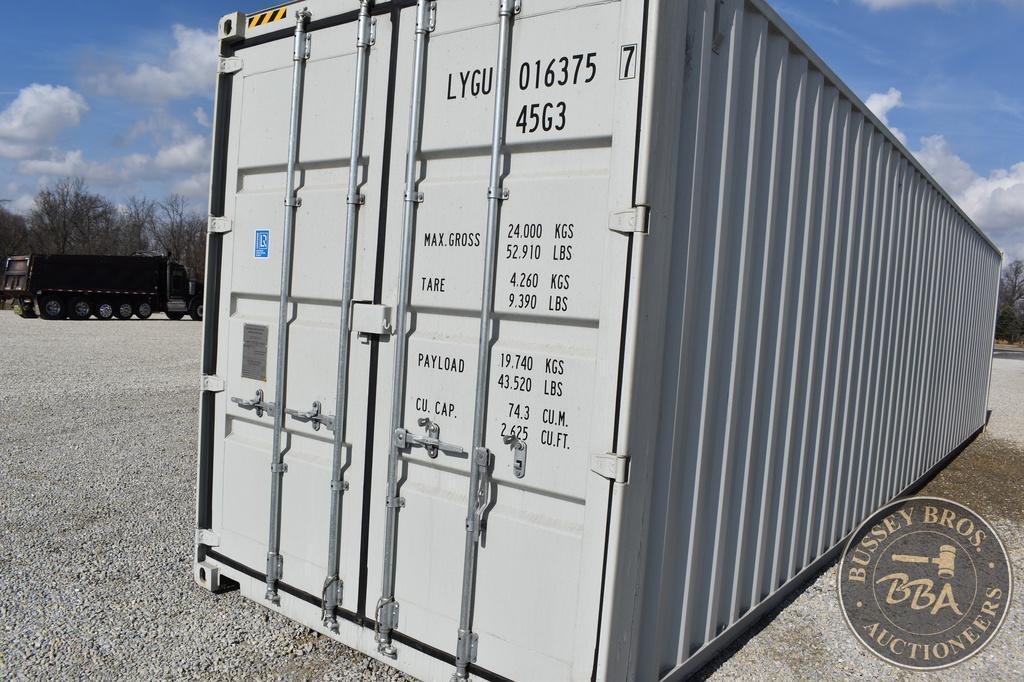 SUIHE 40FT SHIPPING CONTAINER 27041