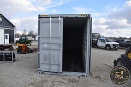 CHERRY INDUSTRIAL 40FT SHIPPING CONTAINER 24862