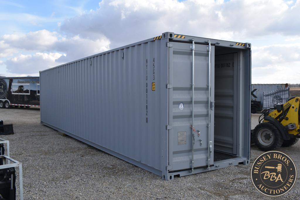 CHERRY INDUSTRIAL 40FT SHIPPING CONTAINER 24862