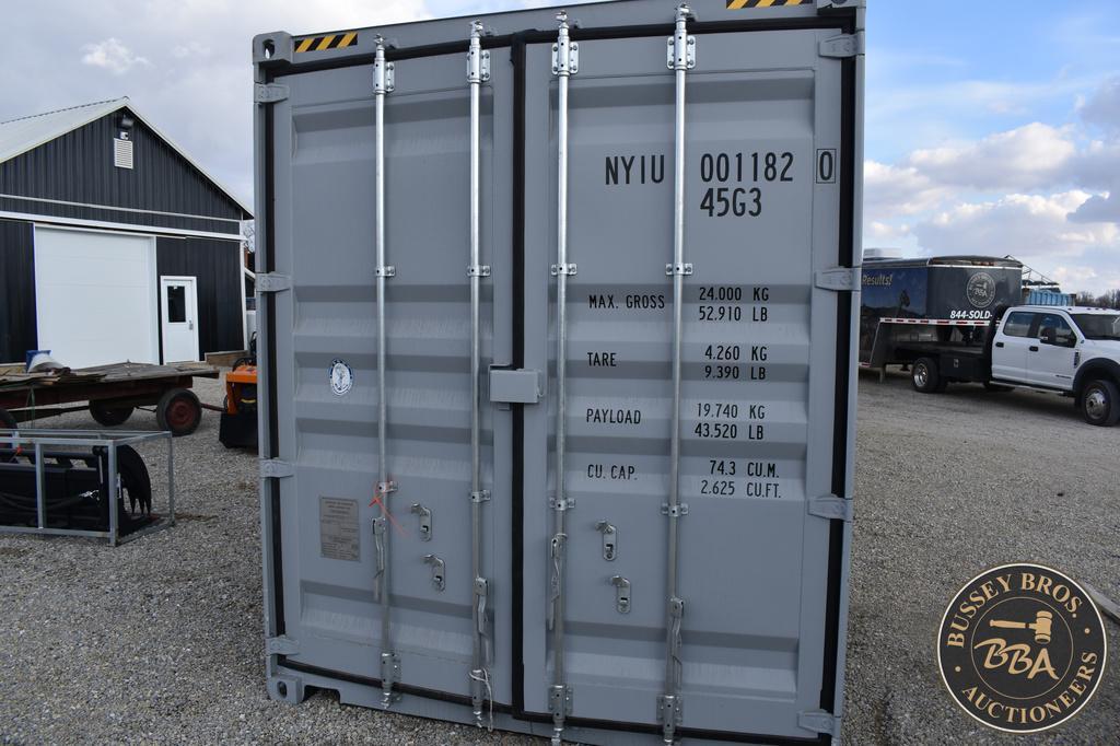 CHERRY INDUSTRIAL 40FT SHIPPING CONTAINER 24862